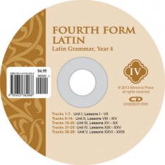 Fourth Form Latin Pronunciation CD